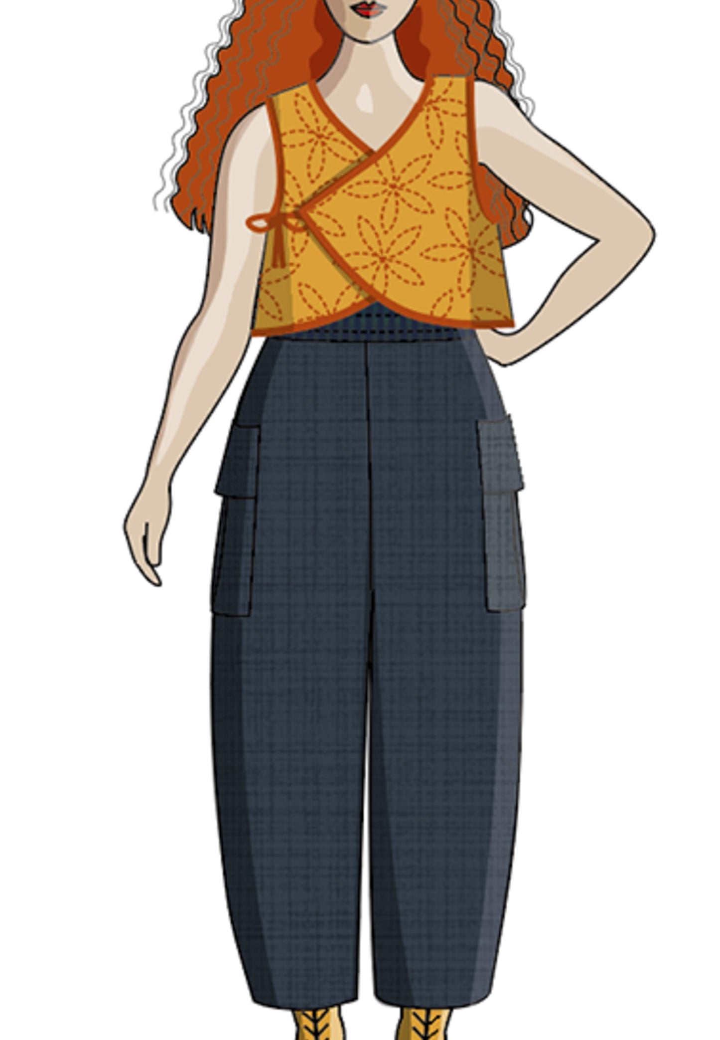 Sew Different: Tie Bolero