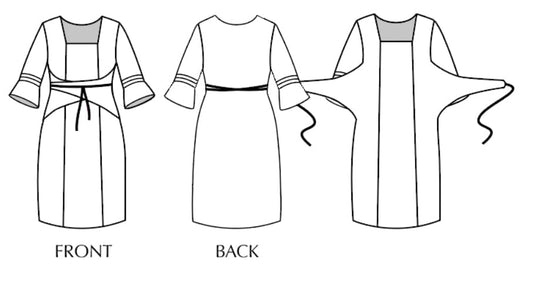 Sew Different: Tuk Tuk Dress