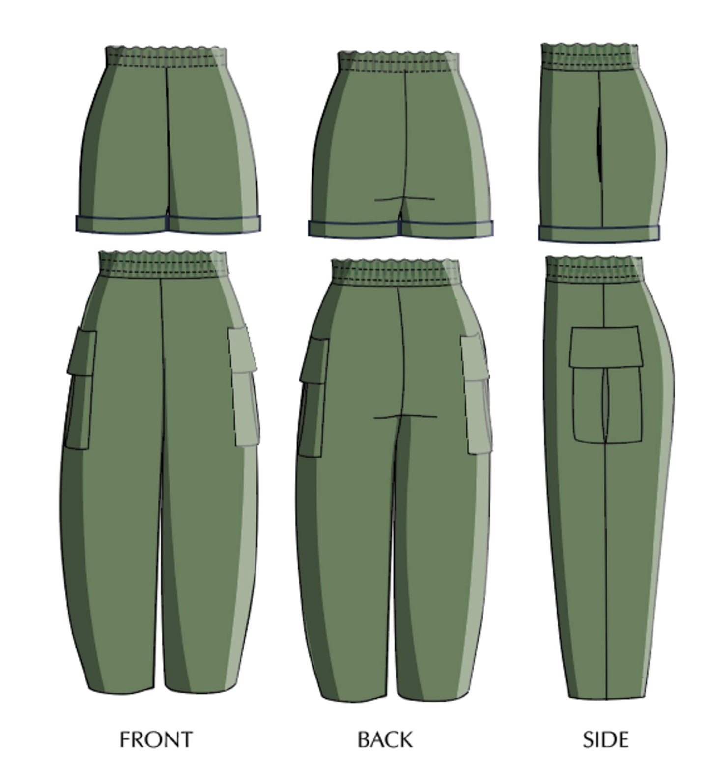 Sew Different: Tyto Pants