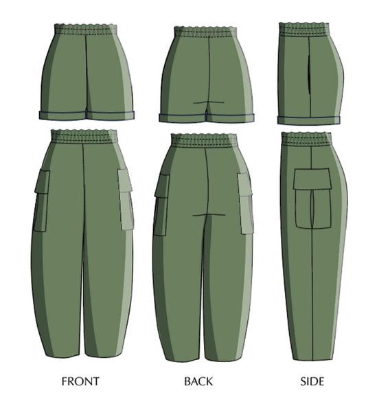 Sew Different: Tyto Pants