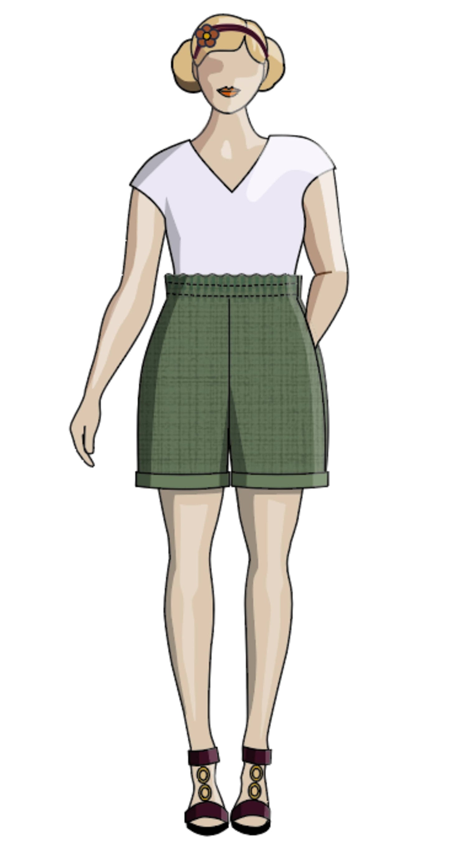 Sew Different: Tyto Pants