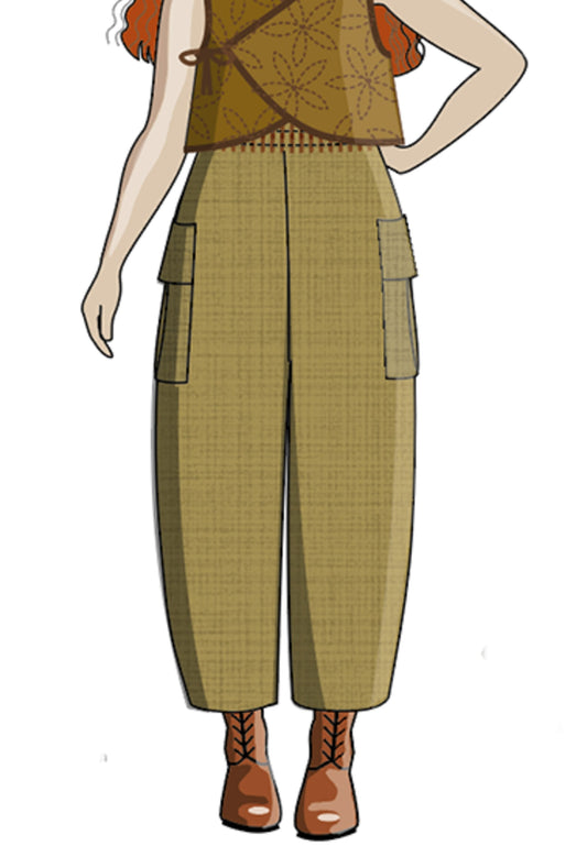 Sew Different: Tyto Pants