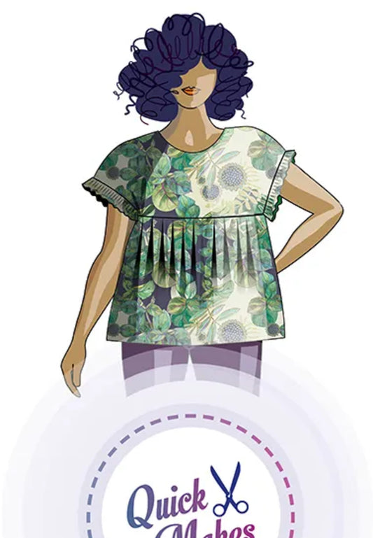 Sew Different 'Quick Makes': Smock Top
