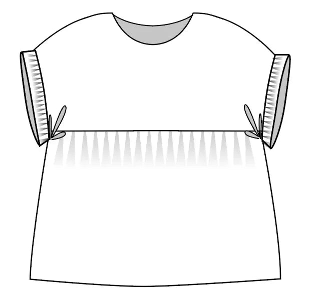 Sew Different 'Quick Makes': Smock Top