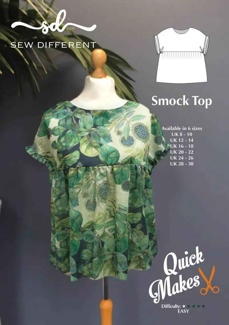 Sew Different 'Quick Makes': Smock Top