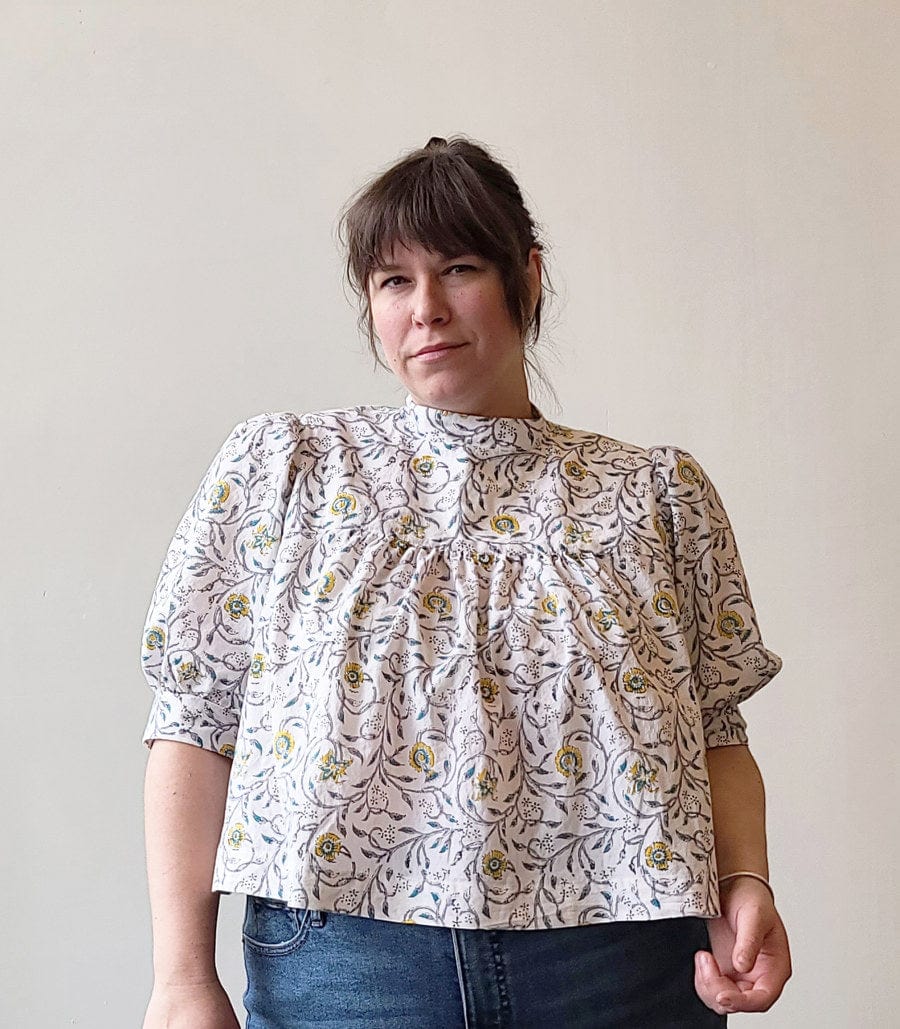 Sew House Seven: Regalia Blouse UK 4-24 OR 20-38