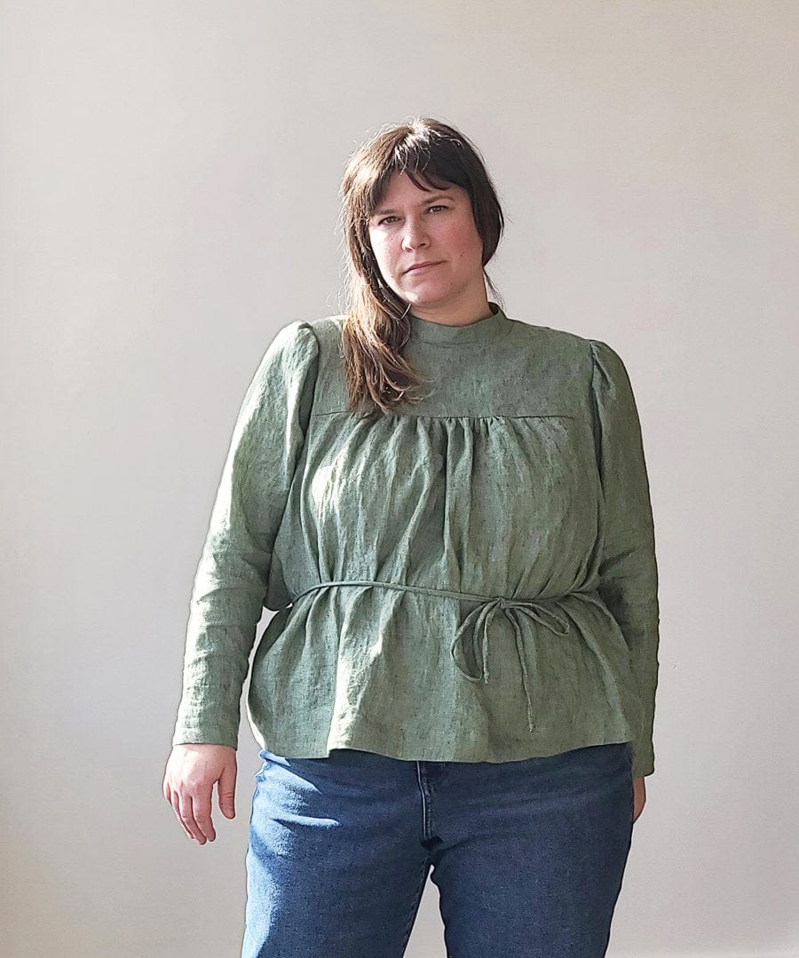 Sew House Seven: Regalia Blouse UK 4-24 OR 20-38