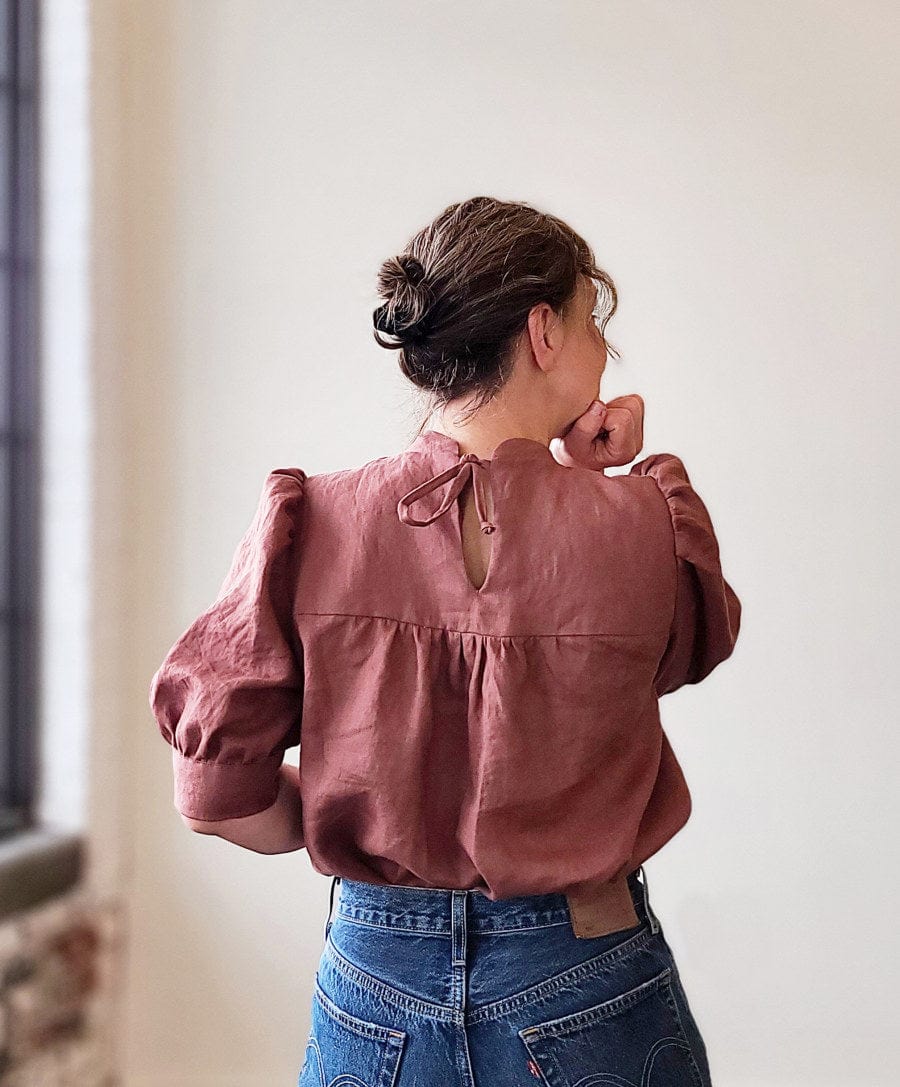 Sew House Seven: Regalia Blouse UK 4-24 OR 20-38
