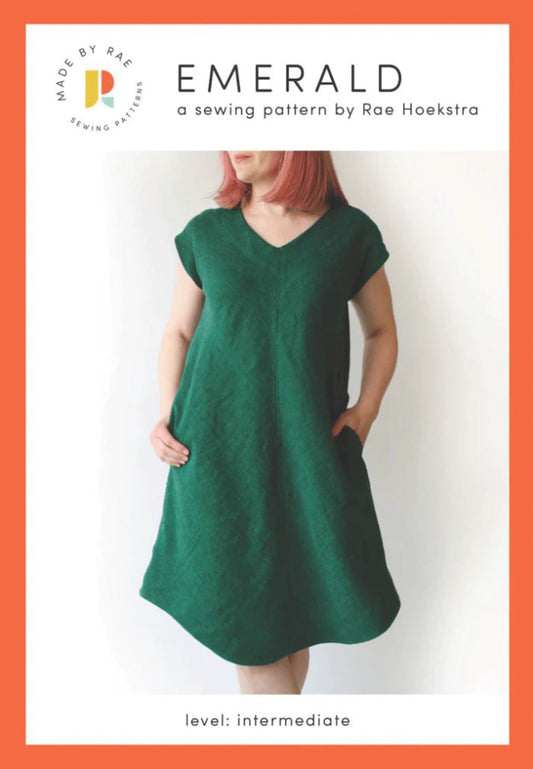 Made by Rae: Emerald Dress & Top