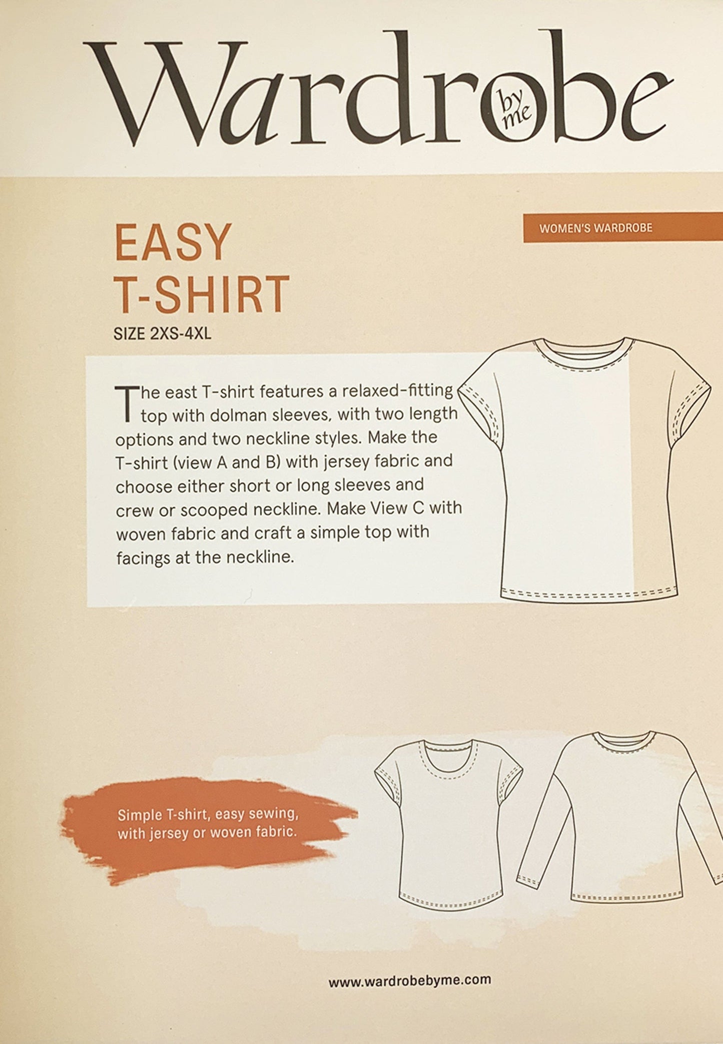 Wardrobe By Me: Easy T-Shirt