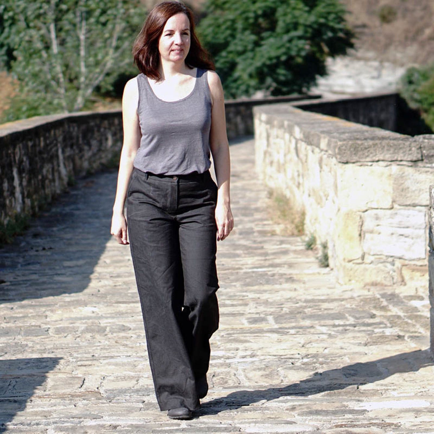 Wardrobe By Me: Hepburn Pants