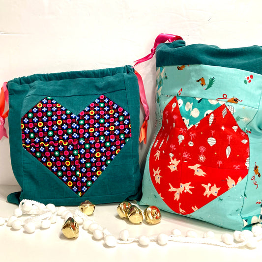 Skill Builder Workshop Friday 19th December - Re-usable Gift Bag