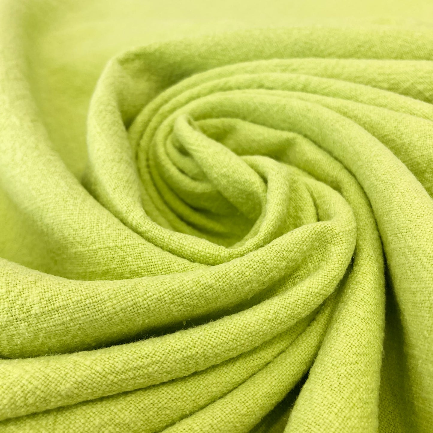 Stonewashed Linen in Chartreuse