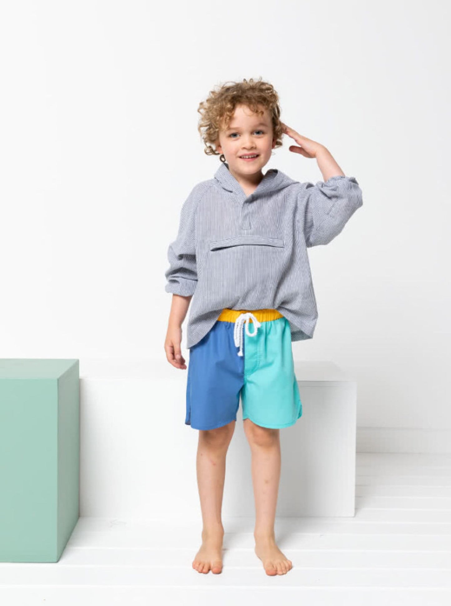 Style Arc: Ash Kids Anorak