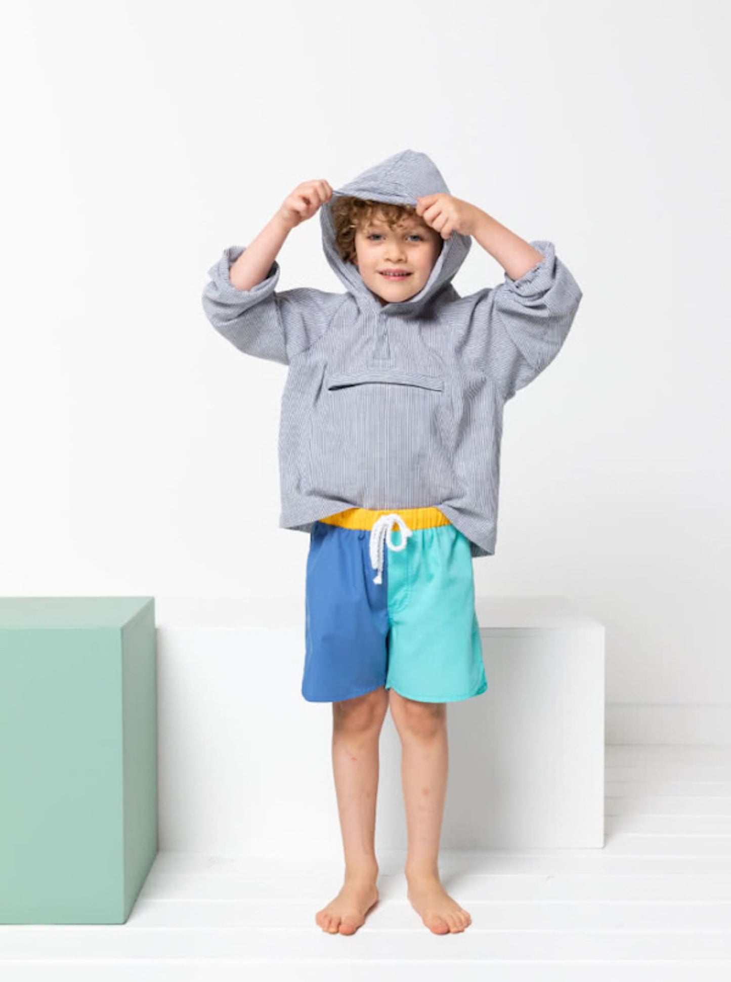 Style Arc: Ash Kids Anorak