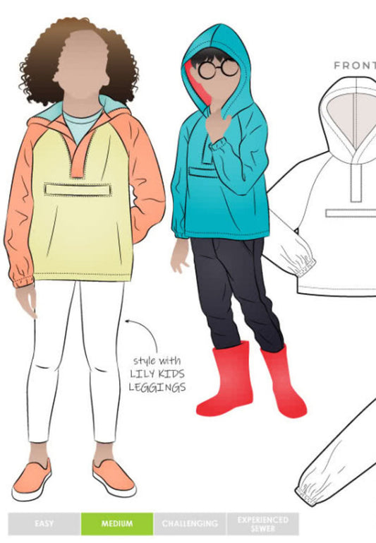 Style Arc: Ash Kids Anorak