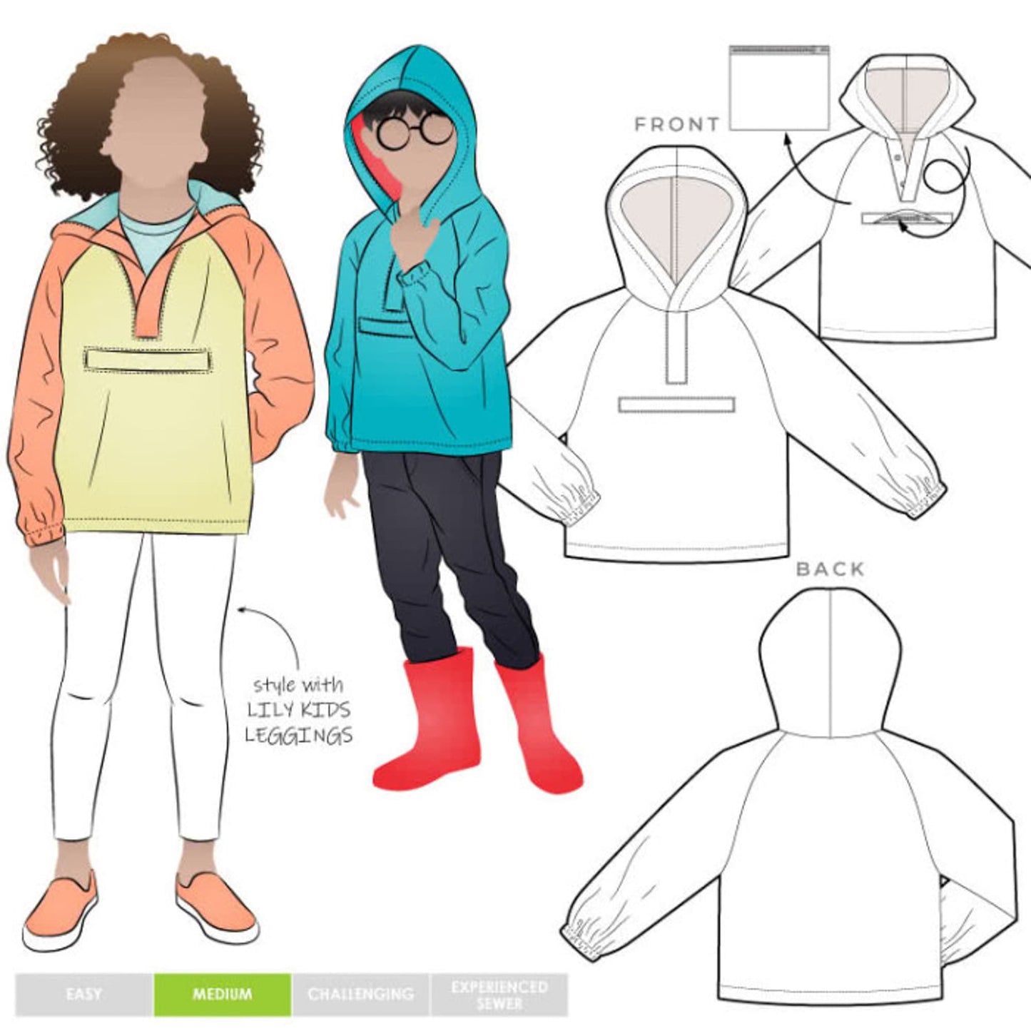 Style Arc: Ash Kids Anorak