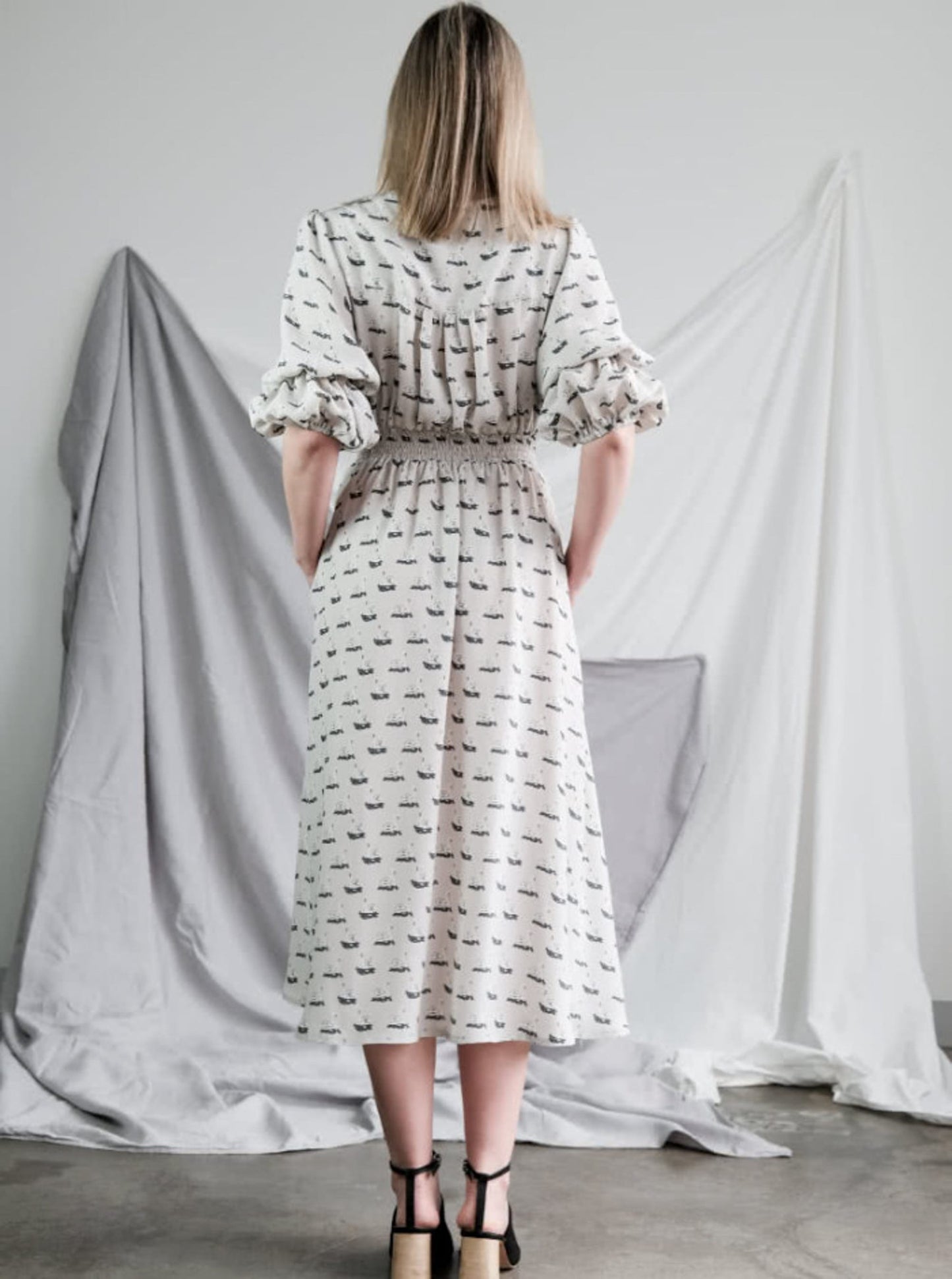 Style Arc: Belle Woven Dress