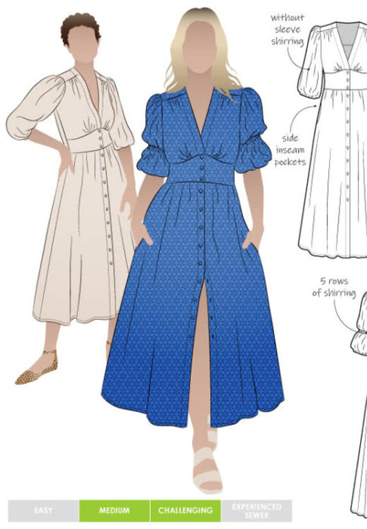 Style Arc: Belle Woven Dress