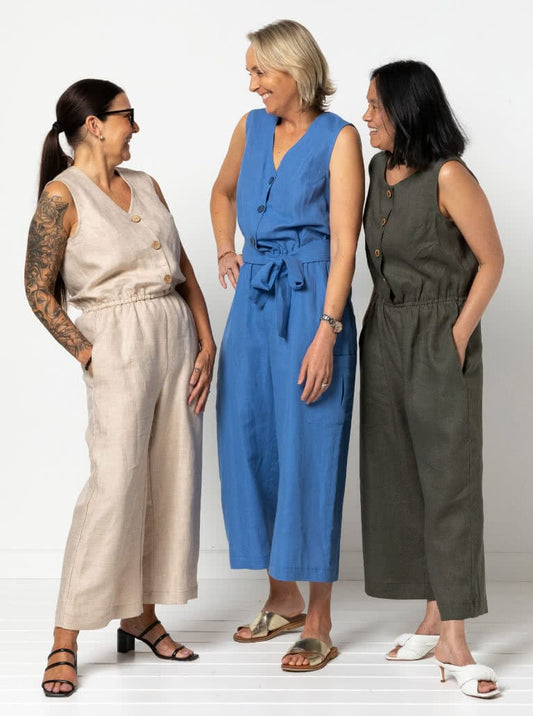 Style Arc: Birdie Jumpsuit