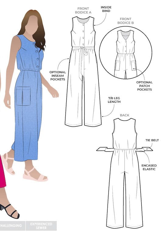 Style Arc: Birdie Jumpsuit