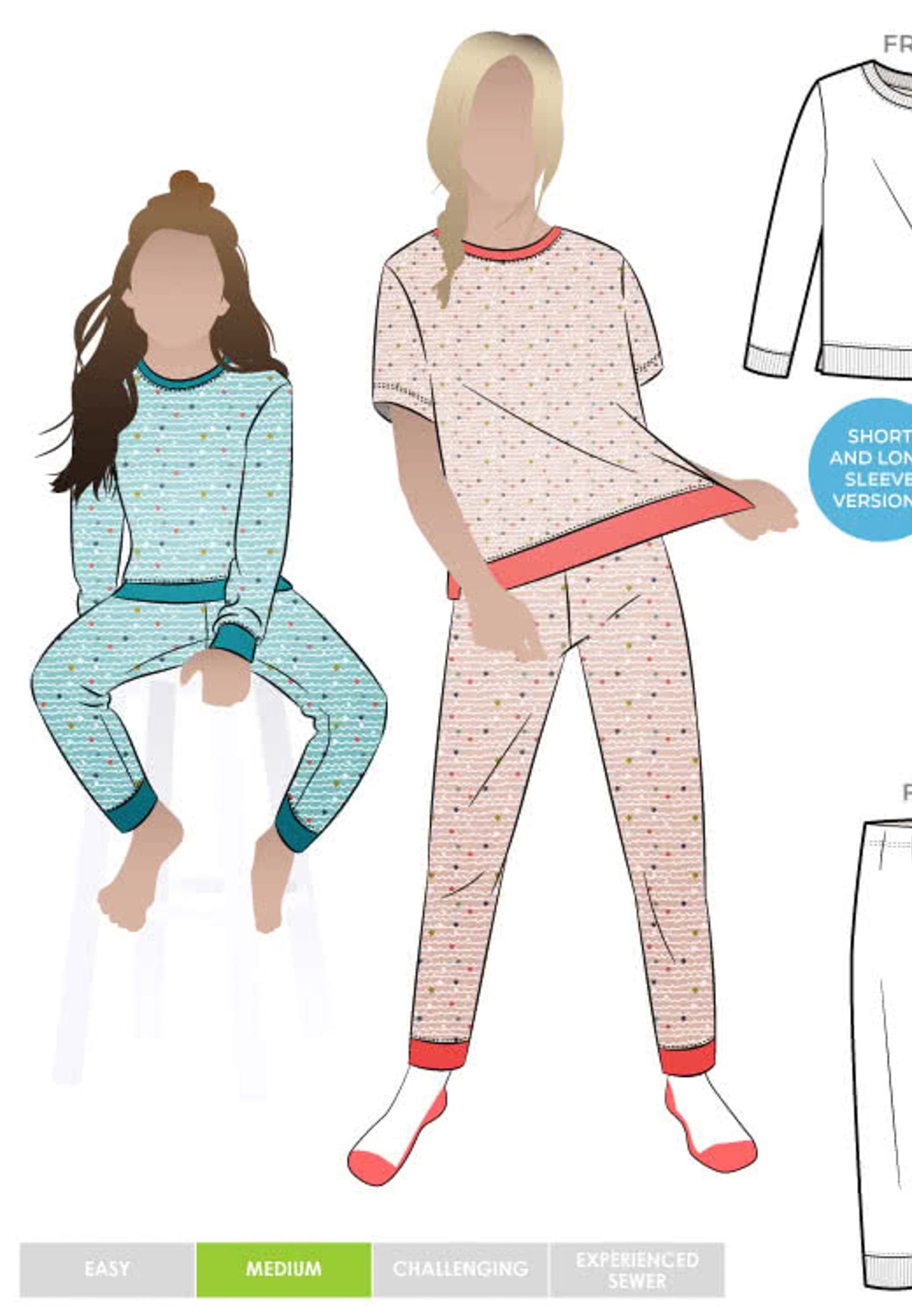 Style Arc: Children's PJ Set