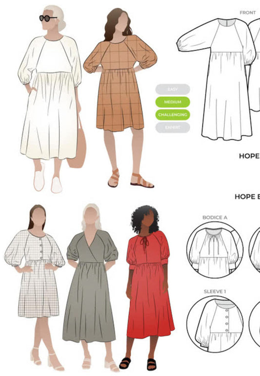 Style Arc: Hope Dress Extension Pack
