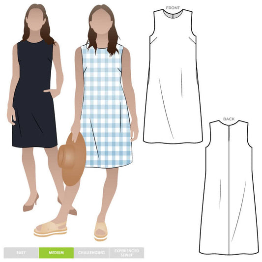 Style Arc: June Sheath Dress