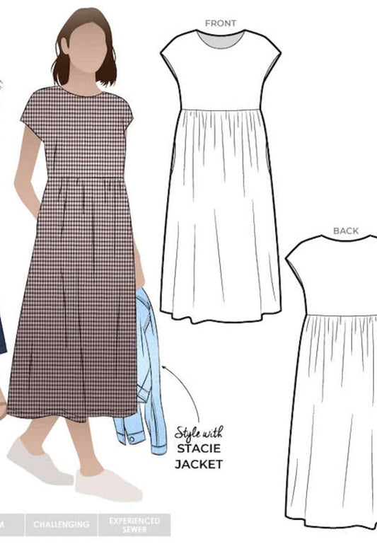 Style Arc: Monatana Midi Dress