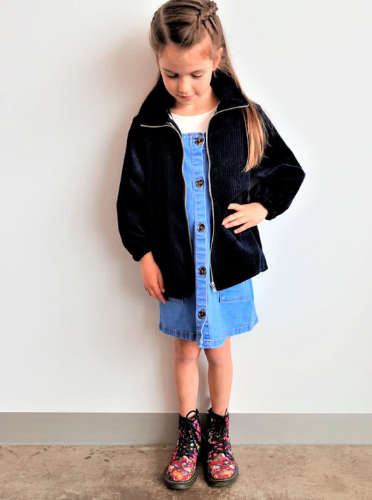 Style Arc: Teddy Kids Jacket
