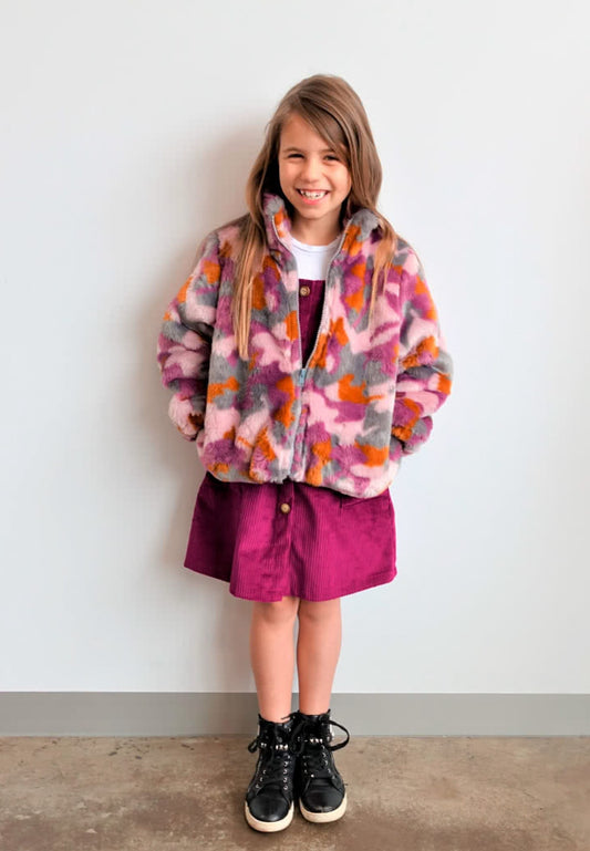 Style Arc: Teddy Kids Jacket