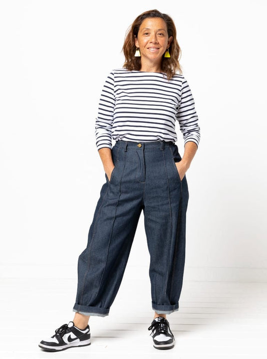 Style Arc: Twig Woven Pant