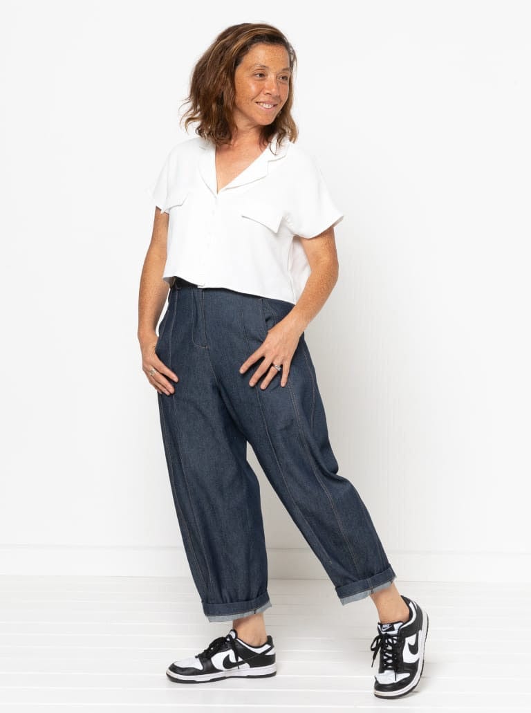 Style Arc: Twig Woven Pant