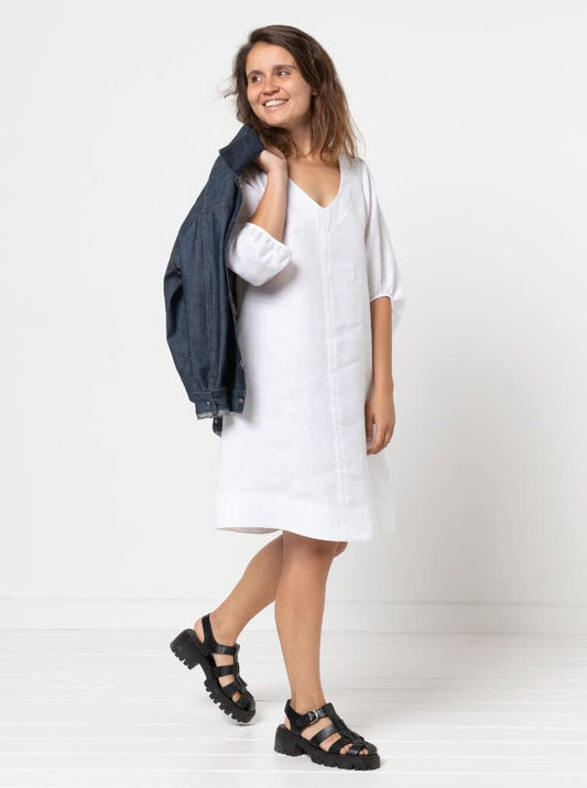Style Arc: Zalia Woven Top and Dress