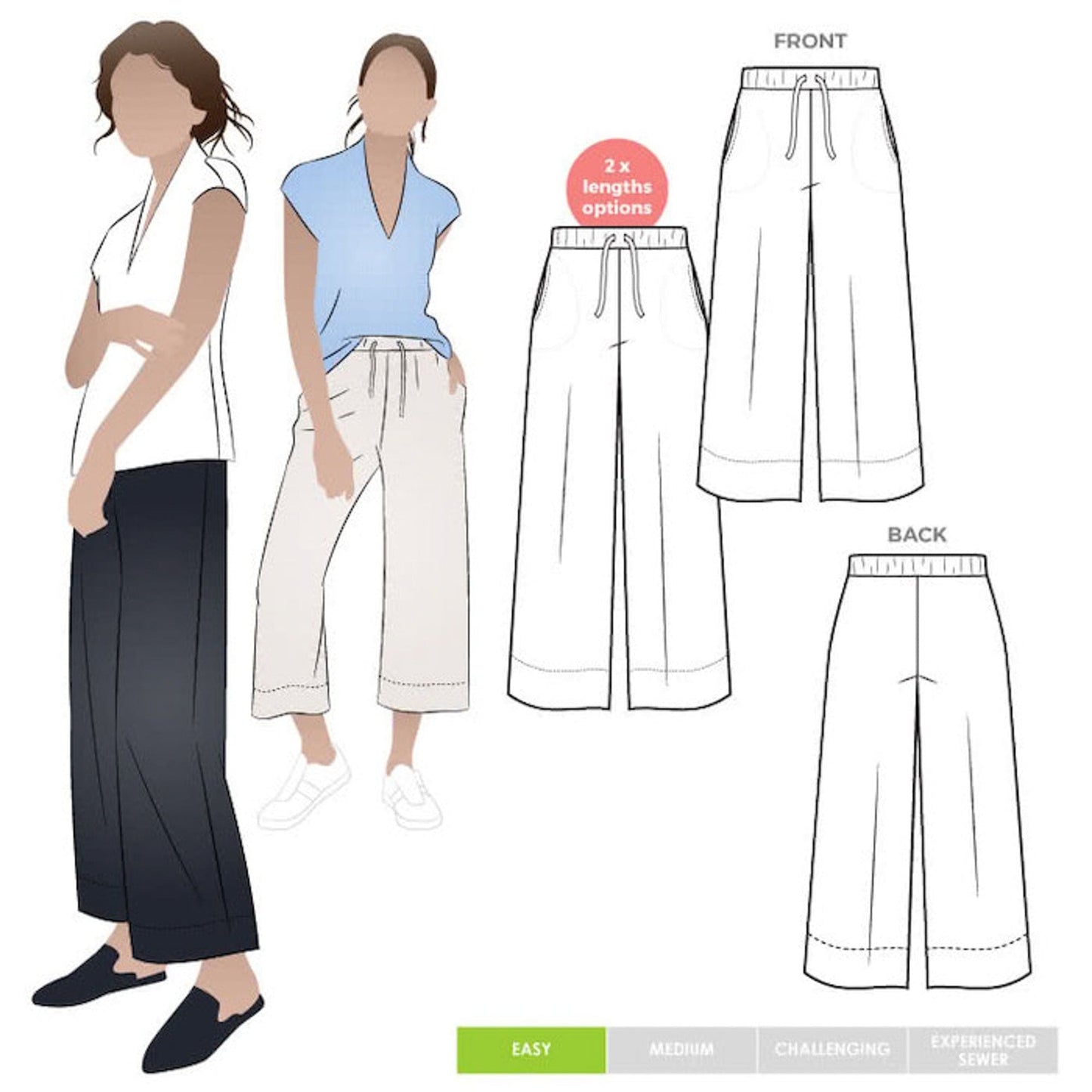 Style Arc: Como Knit Pant