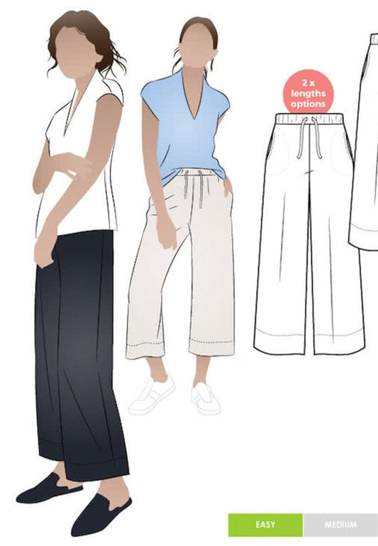 Style Arc: Como Knit Pant