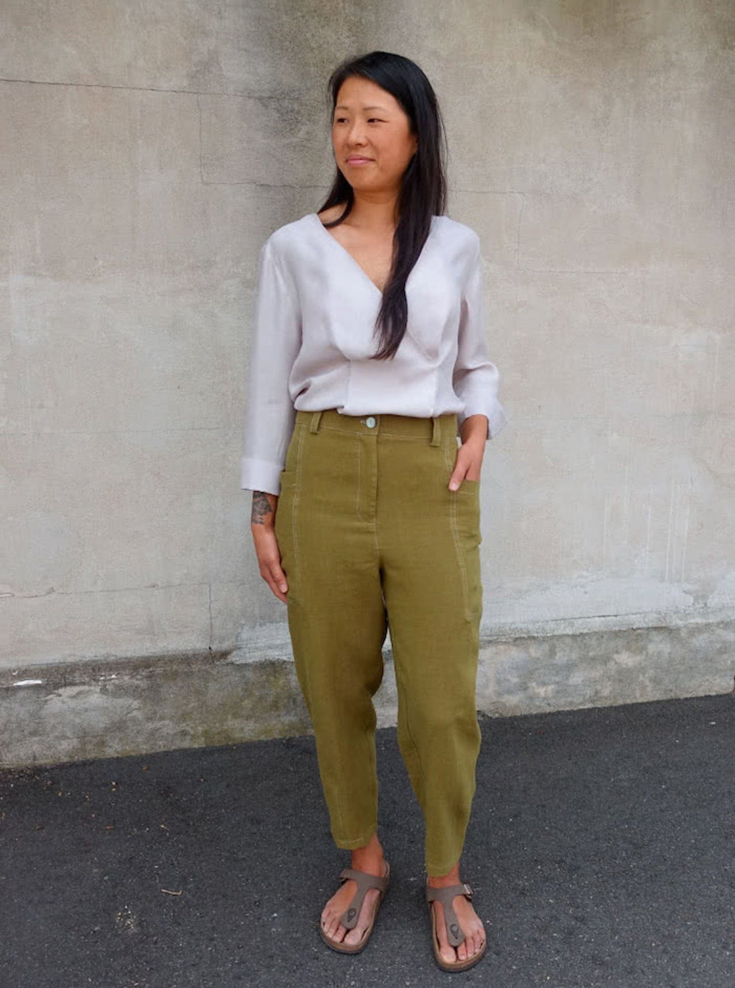 Style Arc: Victor Woven Jeans