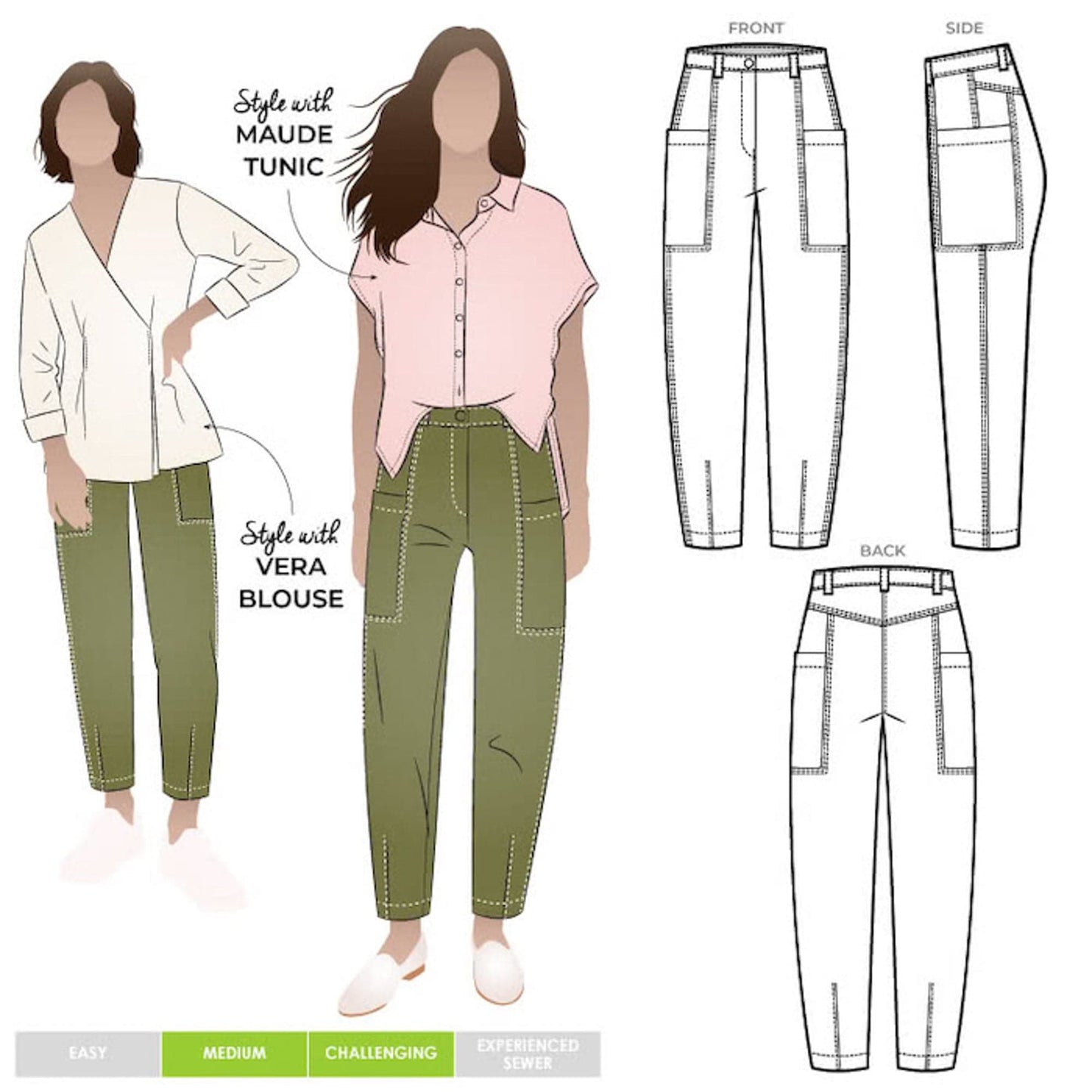 Style Arc: Victor Woven Jeans