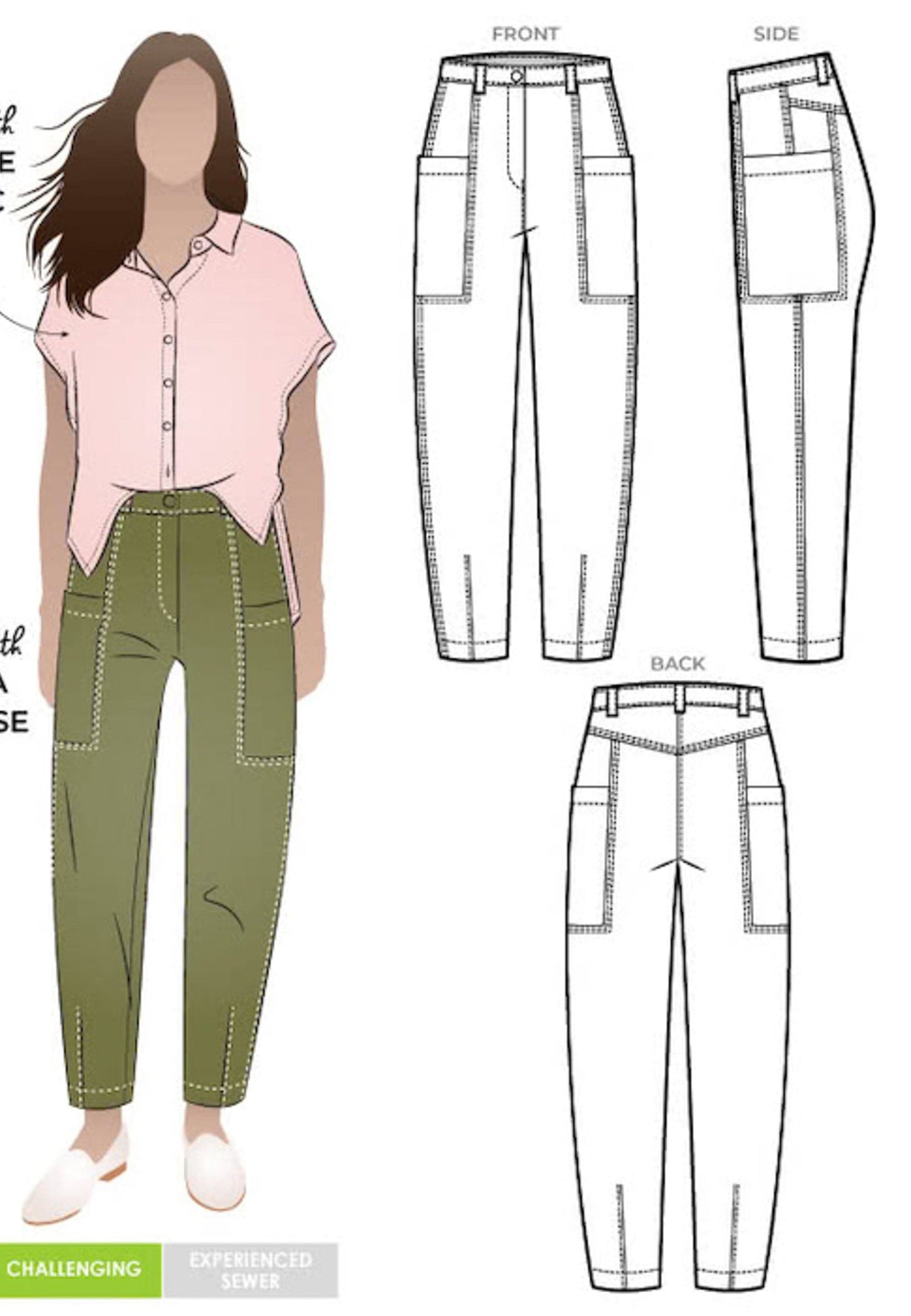 Style Arc: Victor Woven Jeans