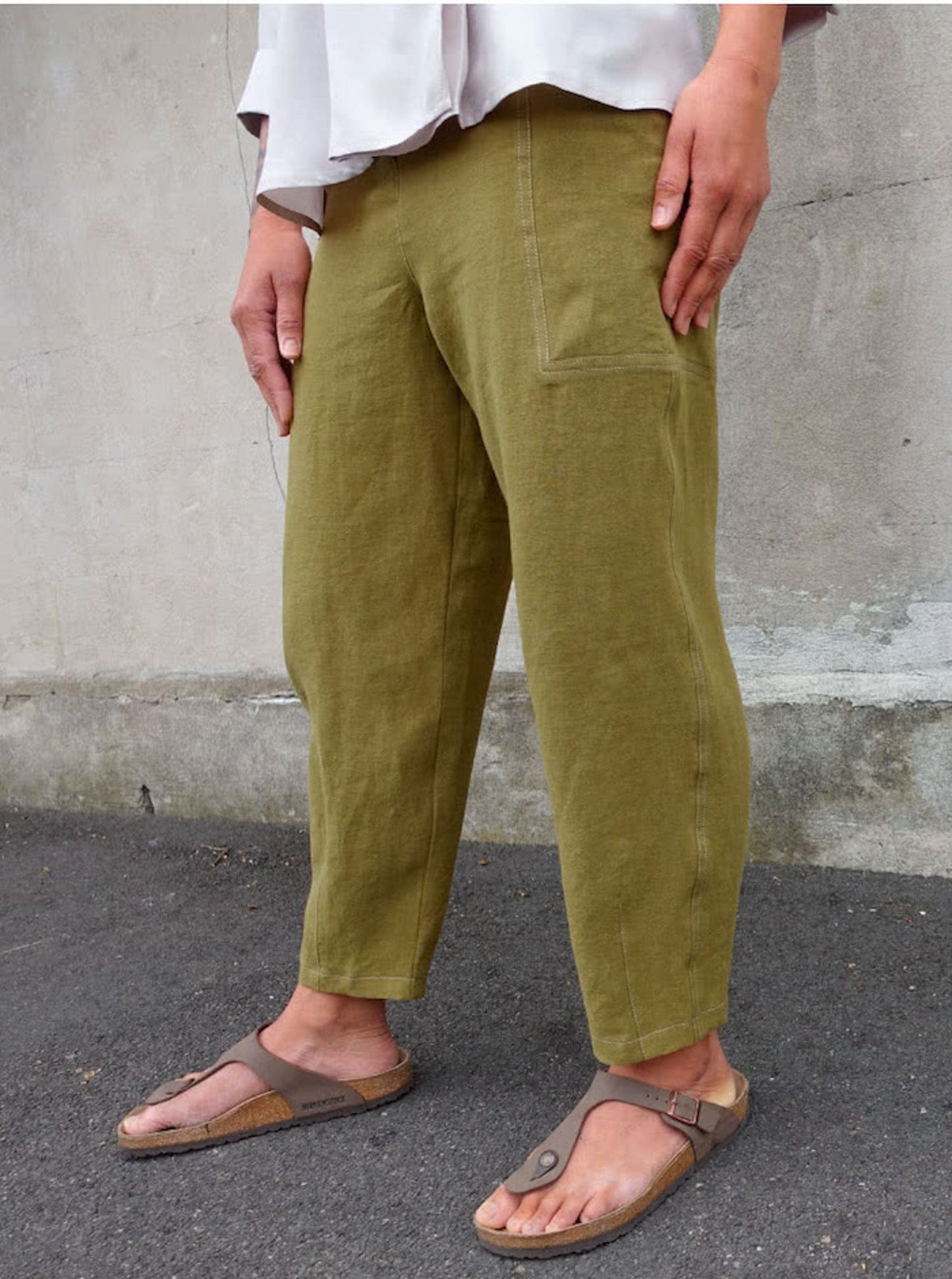 Style Arc: Victor Woven Jeans