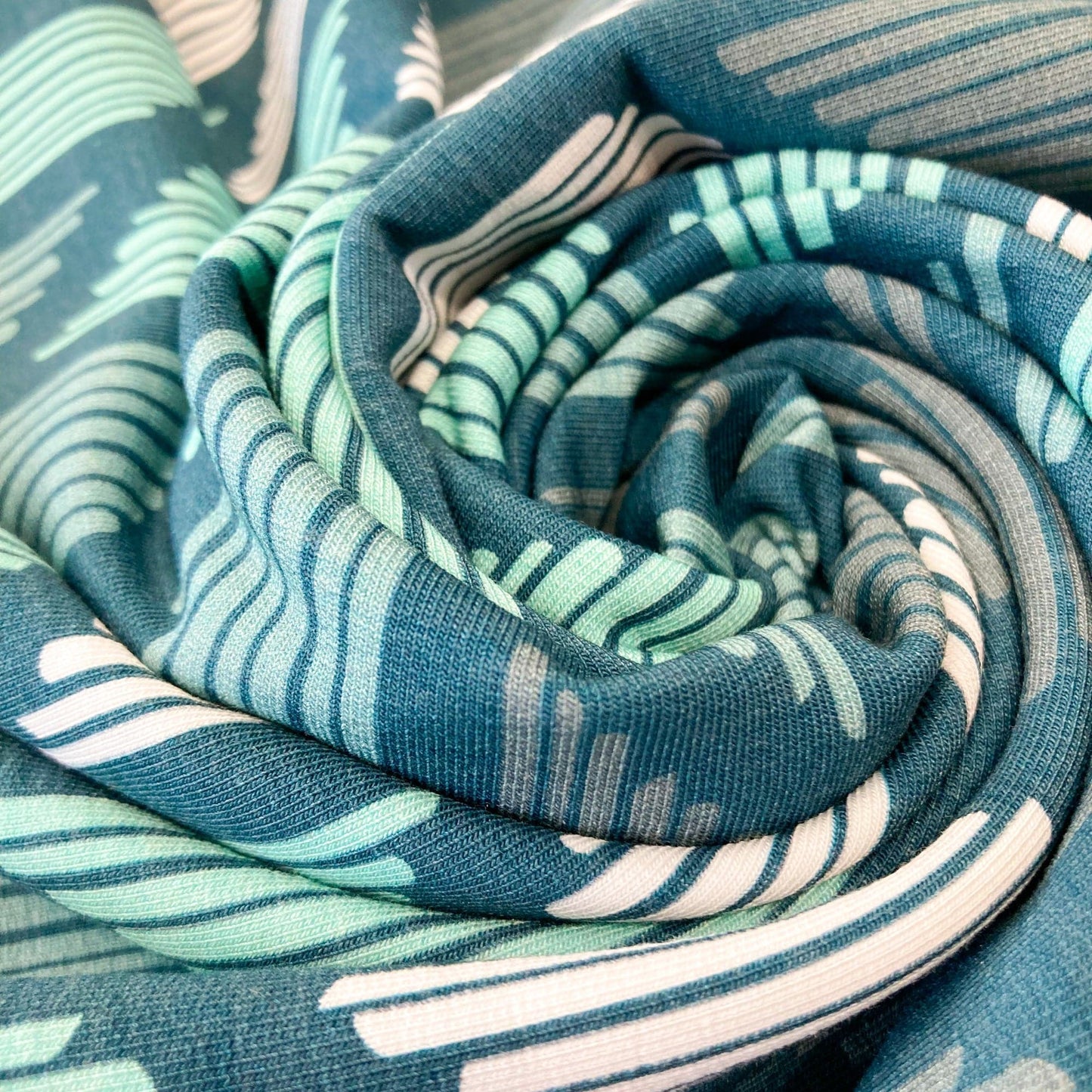 Cotton & Modal French Terry 'Cozy Big Knit'