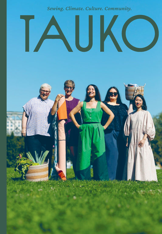 Tauko Sewing Pattern Magazine Issue 11