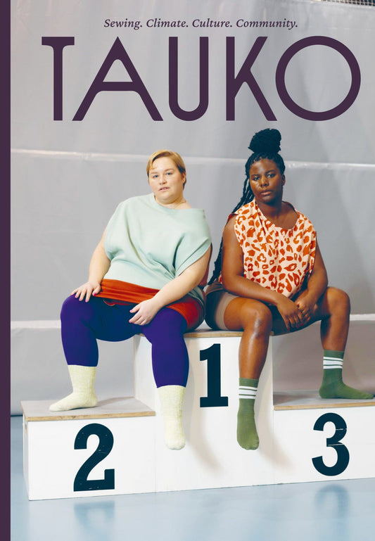 Tauko Sewing Pattern Magazine Issue 12