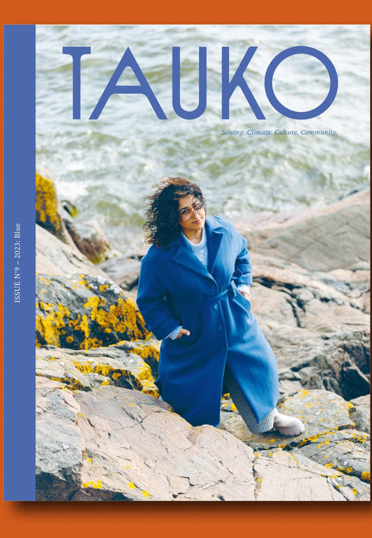 Tauko Sewing Pattern Magazine Issue 9