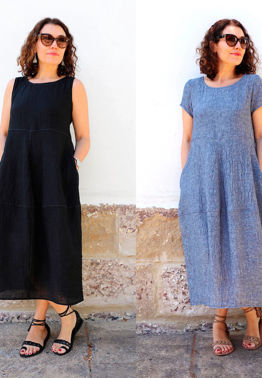 Tessuti Patterns: Eva Dress