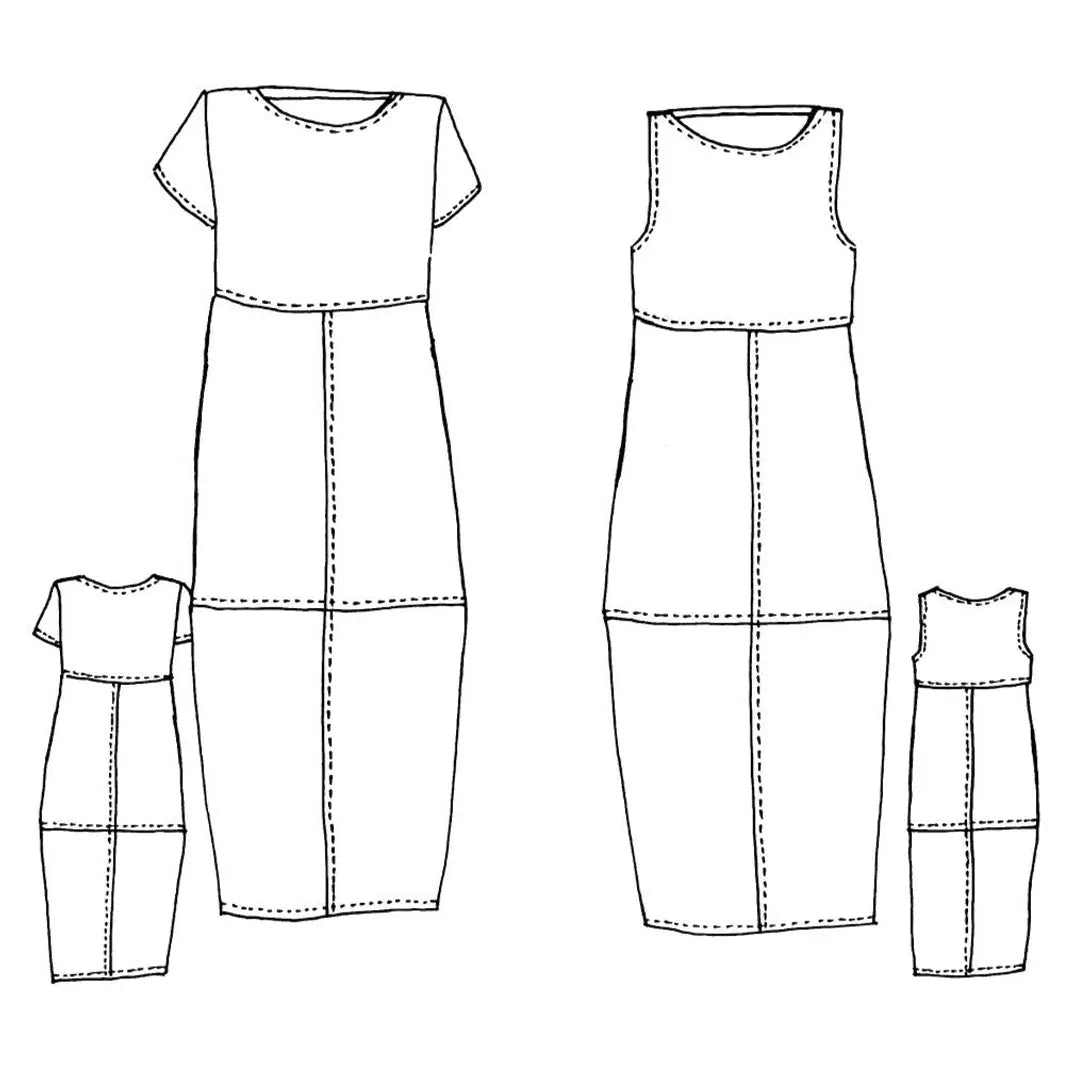 Tessuti Patterns: Eva Dress