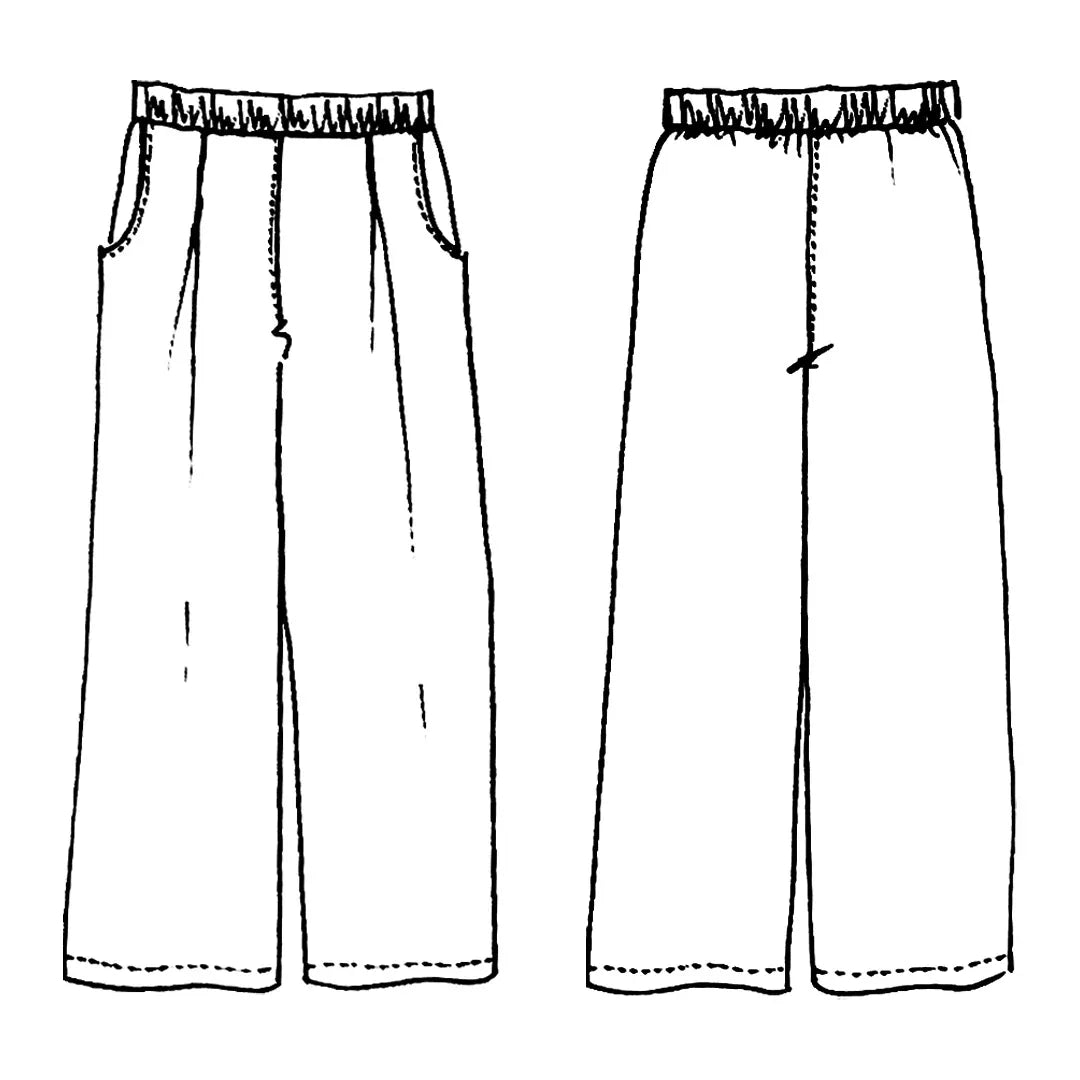 Tessuti Patterns: Sammy Pants
