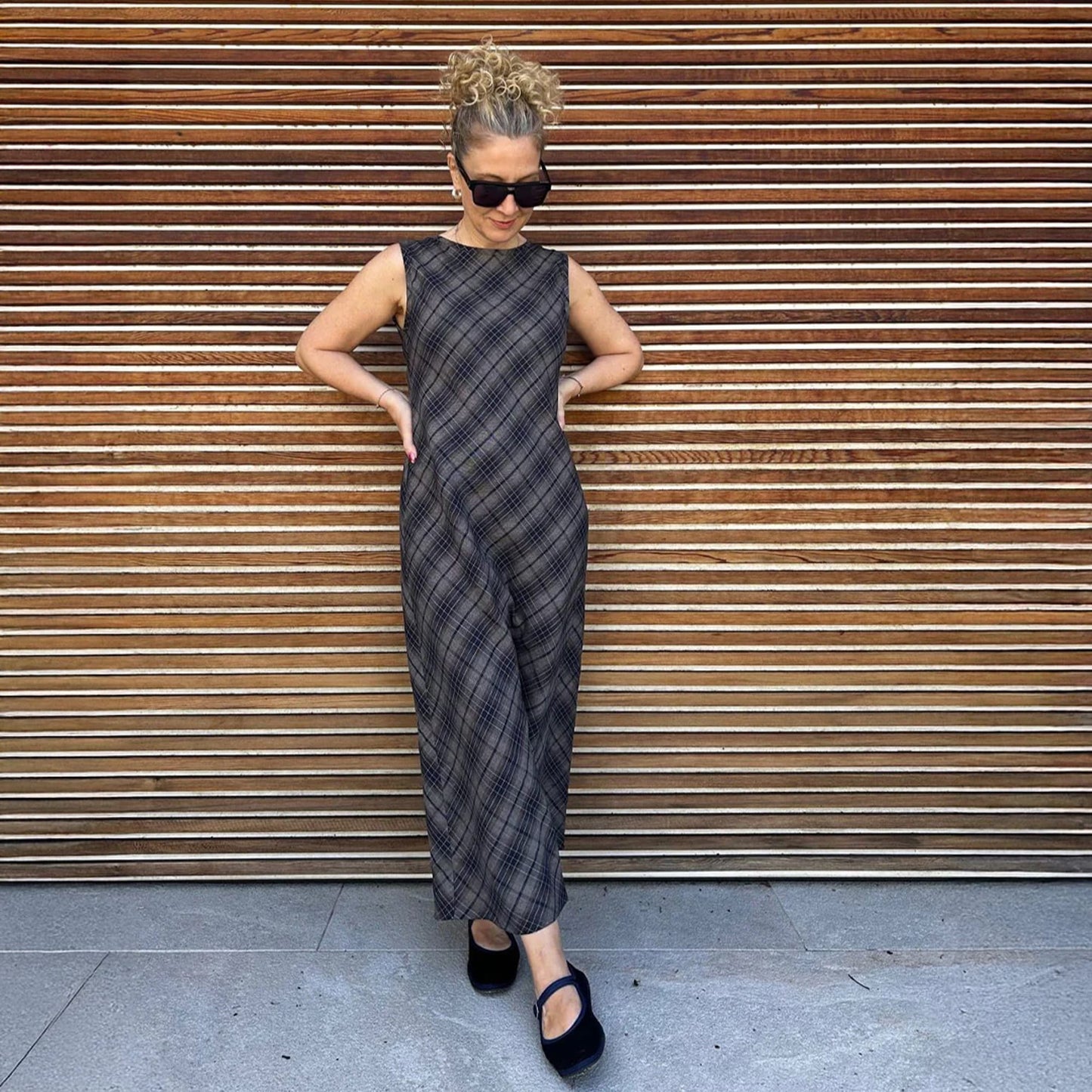 Tessuti Patterns: Alessi Bias Dress