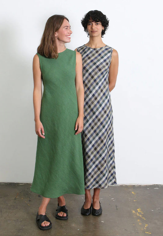 Tessuti Patterns: Alessi Bias Dress