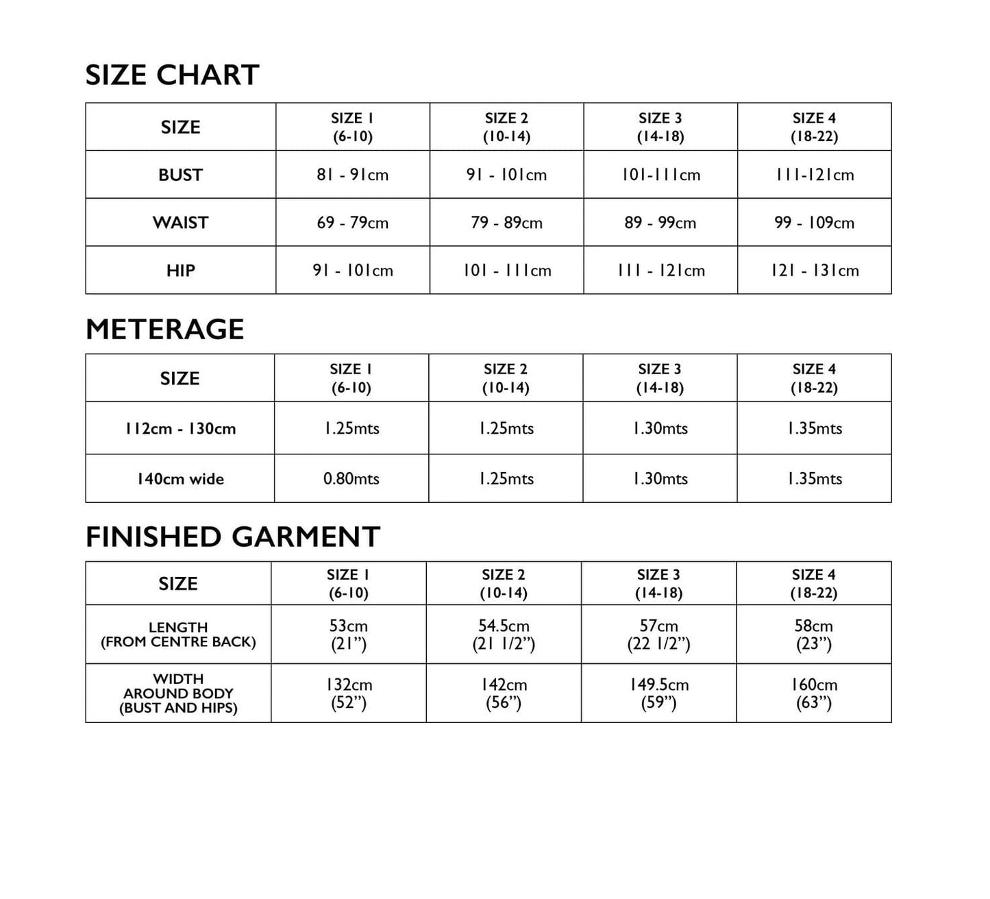 Tessuti Patterns: Amara Vest